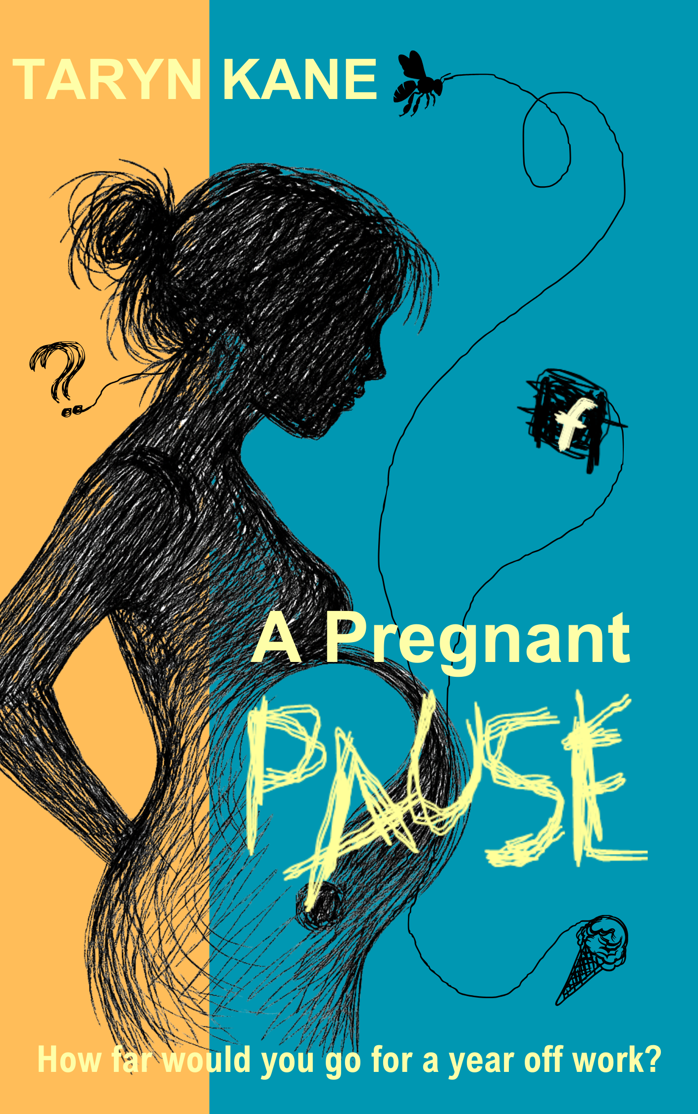 A Pregnant Pause front cover
