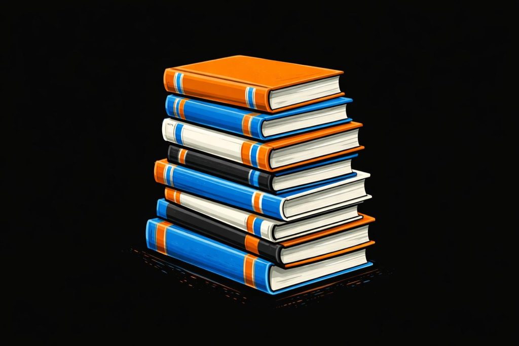 Pile of books